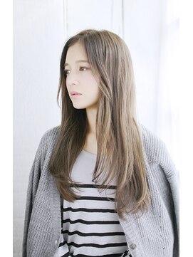 ラピス 銀座 blue店(Lapis) 《30代～大人透明感》白髪ぼかしハイライト＋艶カラー[銀座]