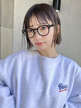 ガーデン 渋谷(GARDEN) 幼くならない大人ボブ