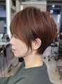 ブレス ヘアデザイン(BLESS hair design)&nbsp;横顔が綺麗に見えるショートおまかせください☆[ショートヘア]