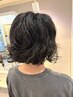 【月曜日限定!!】《安部指名限定☆》カット+カラーorパーマ ¥9900~