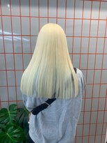 PELE原宿/ブリーチなしダブルカラー/ハイトーン/ケアブリーチ【３月上旬OPEN(予定)】&nbsp;着物ヘア/大人ガーリー/ダークアッシュ/似合わせカット/原宿