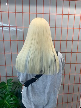 ペレ 原宿(PELE) 着物ヘア/大人ガーリー/ダークアッシュ/似合わせカット/原宿