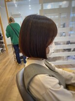 コモレビ(komorebi)&nbsp;【山本智文】サイドバングボブ