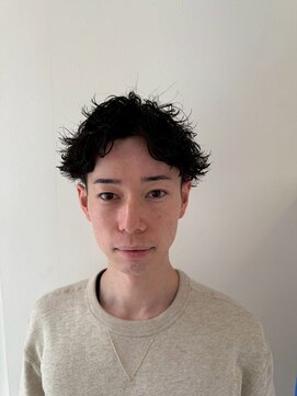 ヘアーオーパス メンズショートパーマ
