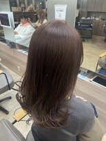 ルチア パリ(Luccica PARIS)&nbsp;グレーブラウンローレイヤー