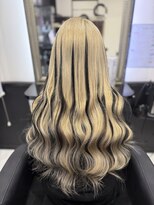 ヘアーデザイン ジェルム(Hair Design germe)&nbsp;ローライト　プルエクステ/HYOU