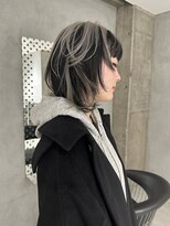 ニール(nier)&nbsp;ウルフカット/ハッシュカット/レイヤーカット/デザインカラー