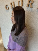 チュラブラン 泉ヶ丘店(CHURA BLANC)&nbsp;セミ・ストレート