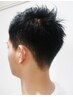 平日限定 担当eiji メンズカット+ワンシャンプー+クイックスパ ￥5000