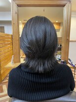 ルームヘアー(ROOM HAIR)&nbsp;アッシュグレー