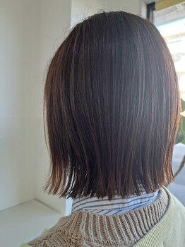 マイン(Mine)の写真/実力派Stylistのプライベートサロン◎魅力を引き出すカウンセリングからお手入れ方法まで親身にサポート！