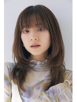 クロードモネエイチツーオーアヴェダ 東京駅ビルTOKIA(CLAUDEmonet H2O AVEDA)&nbsp;レイヤーカット/シースルーバング/白髪ぼかし[東京駅/丸の内]