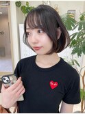髪質改善グレージュ【ストレートパーマ・縮毛矯正表参道/青山】