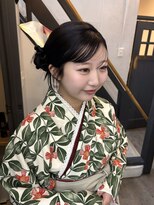 アメリ(AMELIE)&nbsp;卒業式生花ヘアセット