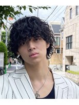 アストラ(ASTRA)&nbsp;MEN’S HAIR/波巻きツイストスパイラル/リバースセンターパート