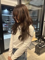 ニール(niil)&nbsp;《miyu》オリーブベージュ