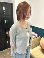 ヘアーブレイス(hair brace)&nbsp;トレンドのレイヤーボブ【菅野竜矢】
