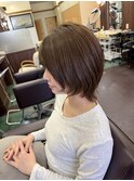 ウルフカット