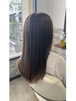 ヘアーララプラス(HAIR lala+) 【HAIR lala+】 #ブラウンカラー#暖色カラー#透明感