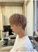 ミルクティーベージュ