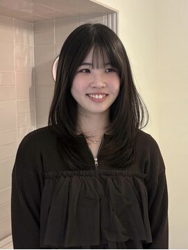 ニール シトロン 名古屋 伏見 丸の内(NEELU citron) 【NEELU_Rio】ミディアムレイヤー