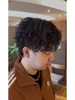 フェノメノン 岐阜(PHENOMENON) メンズカットメンズパーマフェザーパーマニュアンスパーマ