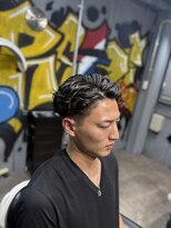 バーバーショップライズ 2nd(barber shop RAIzE) ラルフカール
