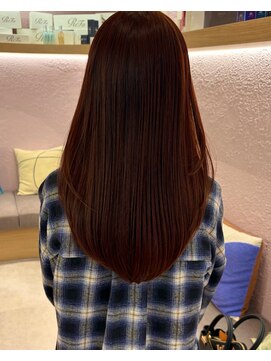 ベルタバイメルク(belta by merc.) 冬の暖色カラー1.25大人ガーリー