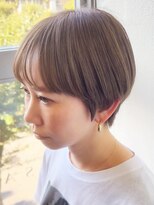 サラジュ 仁川店(SARAJU) 【カラー特化サロン】ブリーチあり×ミルクティーベージュ