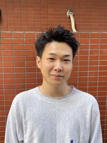 フゾンカウチ(fuzon kauti) MEN’S/ニュアンスパーマ/ニュアンスウルフ/北池袋