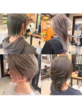 グラフ(Graph 'puppet)の写真/全顧客の７割以上がブリーチ利用！期待を上回る白髪ぼかし/バレイヤージュ/ハイライトで理想以上の美髪へ♪