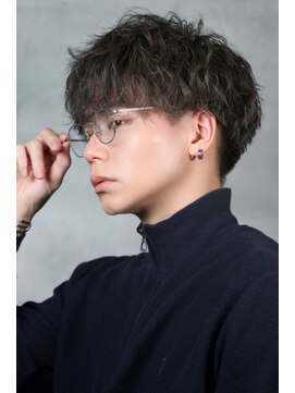 グレート(GREET) 吉祥寺メンズツイストスパイラル ツイスパーマ 刈り上げマッシュ