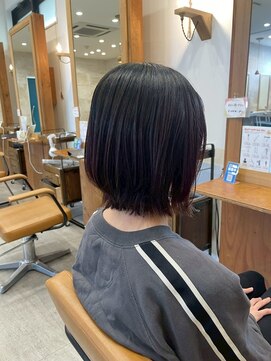 カノエ 山口矢原店(canoe) レイヤーボブ