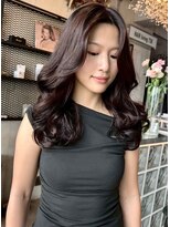 ヘアーリビング 730 宜野湾&nbsp;730 layer style 髪質改善/ダークグレージュ/レイヤーカット