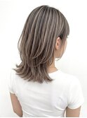 Moana【松山】#ミディアムレイヤー#ハイライト#韓国レイヤー