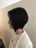 ヘアープルトワルピナス&nbsp;前下がりショート