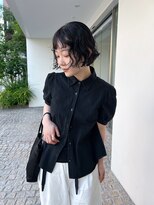チクロヘアー(Ticro hair)&nbsp;@g_kt5 bob style