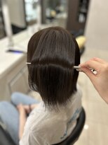 ブラン バイ アールオー(Blan by Ro)&nbsp;ブリーチなしカラー × 垢抜けベージュ
