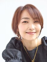 アッシュ 桜新町店(Ash)&nbsp;桜新町/レイヤーカット/ボブ/韓国ダブルカラー/白髪ぼかし