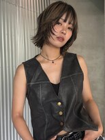 シェル(SHEL+L)&nbsp;ボブレイヤーとデザインカラー【HARUNA】