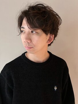 トランクイル(tranquil) 【骨格診断似合わせ】大人の無造作ニュアンスショート