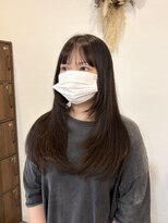 リベストバイジェービー 稲毛(li best. byjb)&nbsp;ハッシュカット/グレージュ/デザインカラー/稲毛