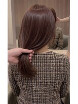 ランソ 新宿(RUNSO) グレージュ×髪質改善