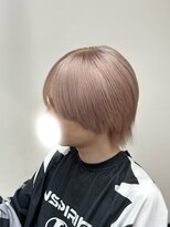 ニルバ(niLva)&nbsp;秋カラー『ミルクティー × ウルフヘア』