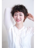 アルモ 北千里店(almo) 【almo北千里店】ナチュラルツーセクションショート