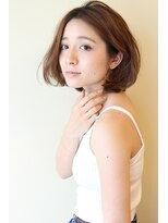 レウナ 外苑前(Reuna)&nbsp;オトナ女性・うる艶耳かけボブ【外苑前・表参道】