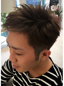 ヘアーデザイン 縁(Hair Design ENISHI) ★ショートツーブロック＆アップバング★