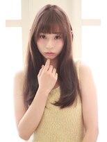 バグズ ヘアデザイン 桔梗が丘店(Baguz HAIR DESIGN)&nbsp;柔らかナチュラルストレート♪♪