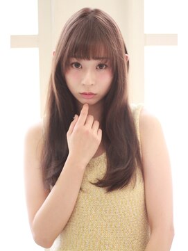 バグズ ヘアデザイン 桔梗が丘店(Baguz HAIR DESIGN) 柔らかナチュラルストレート♪♪
