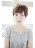 マニッシュショートボブ[横浜美容室30代40代50代]